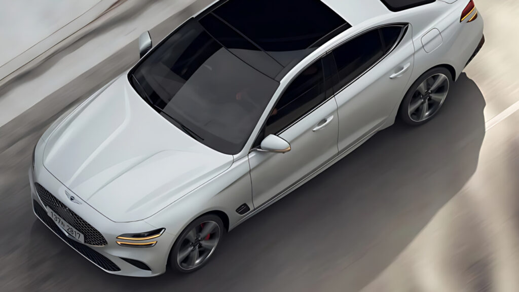 Genesis 2026 G70 Launched (4)