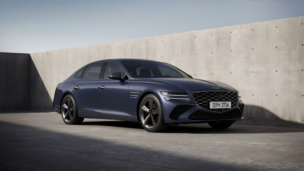 Genesis G80 G80 Black Launched