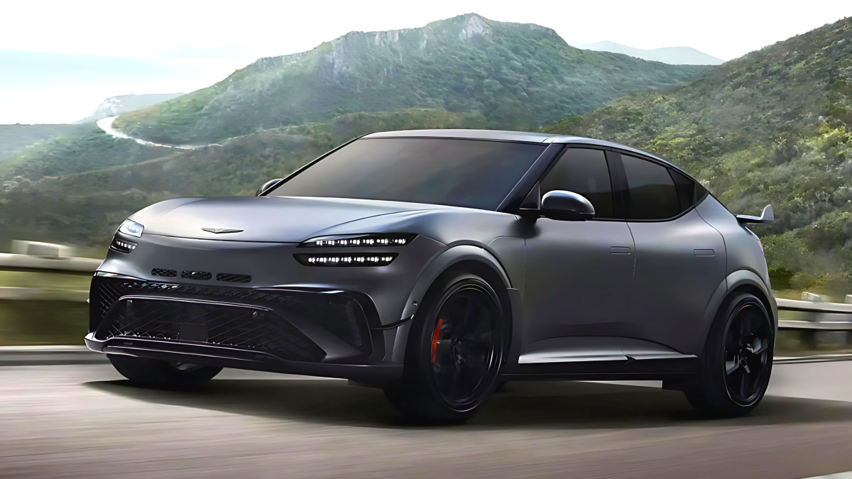 Genesis GV60 Magma Launched