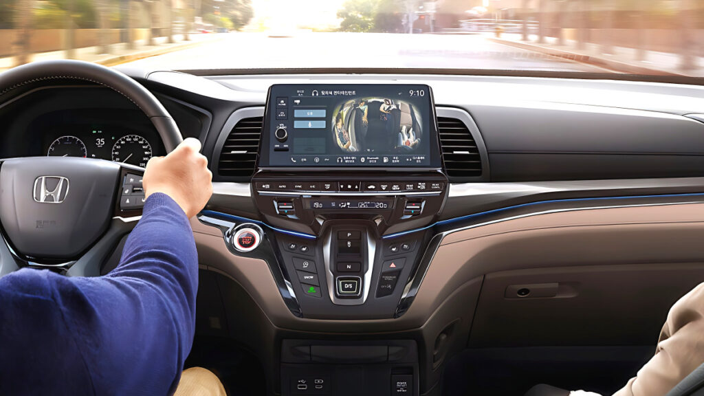 Honda Odyssey Minivan Popular (6)