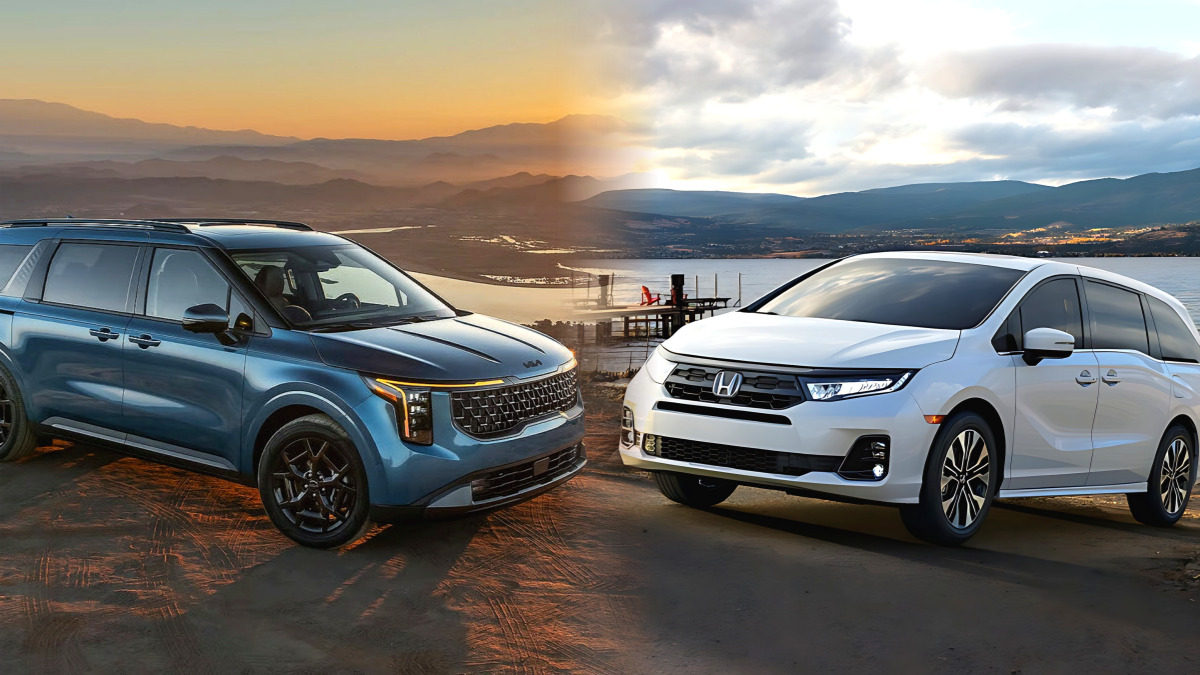 Honda Odyssey Minivan Popular