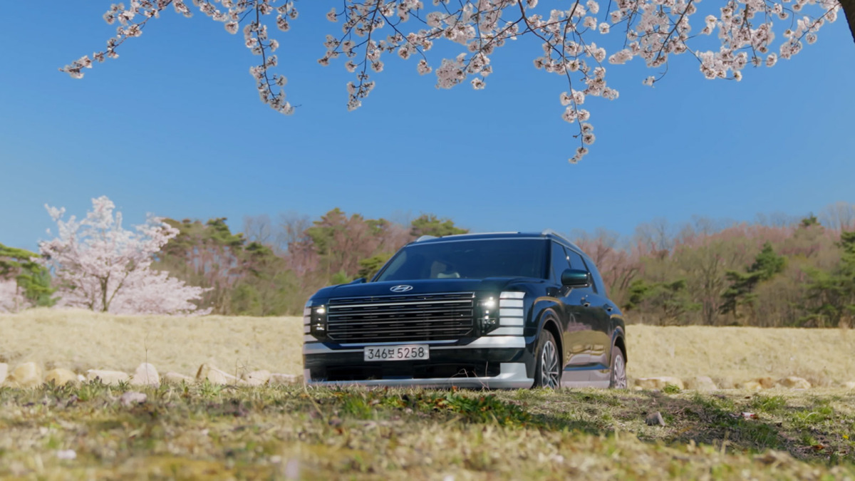 Hyundai Palisade Hybrid Effect