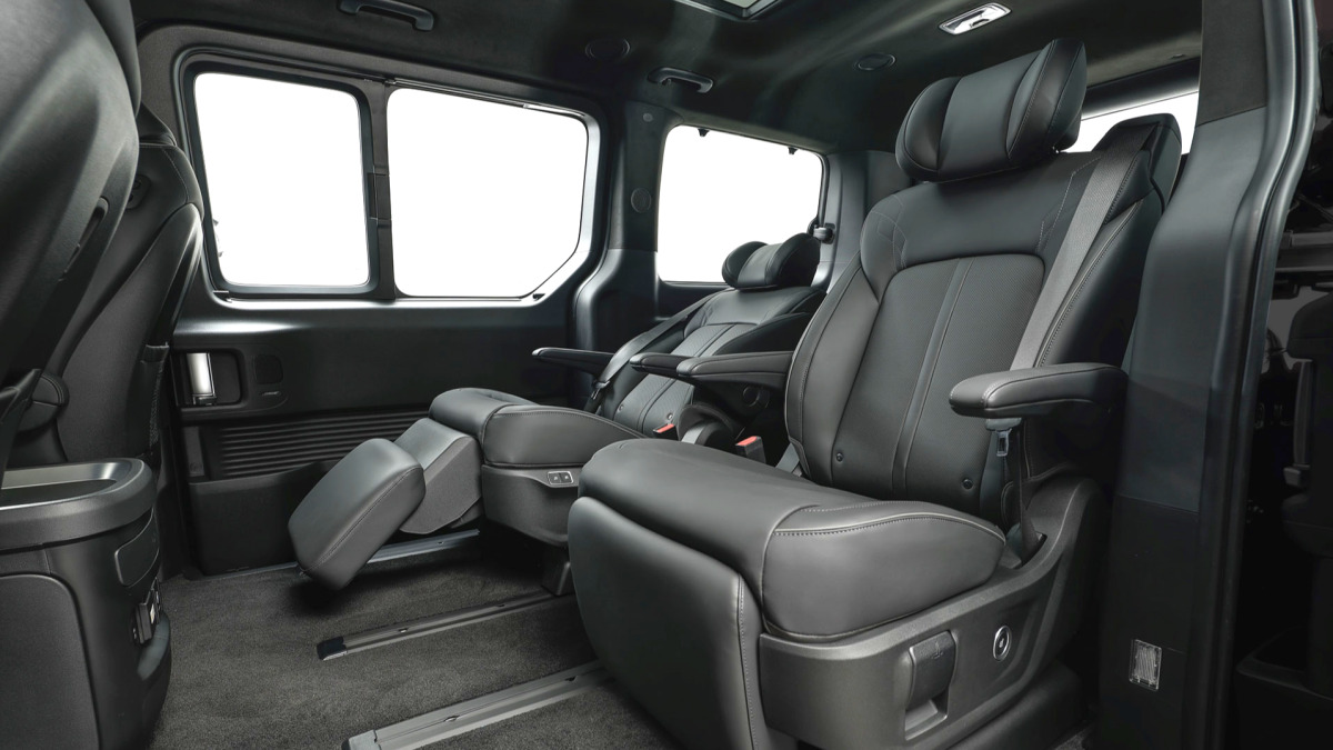 Hyundai Staria EV Unveils