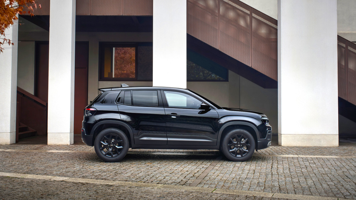 Jeep Avenger Black Edition Revealed