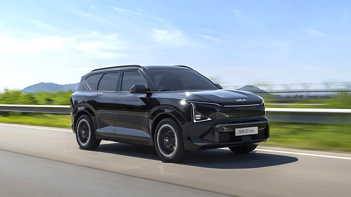 Kia EV5 Popularity Soars