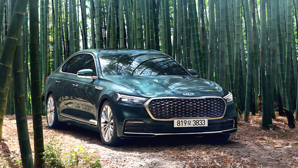 Kia K9 Used Car Popularity (2)