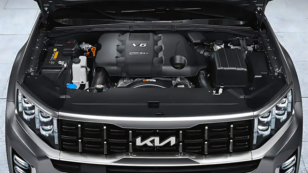 Kia Mohave the Master Popular