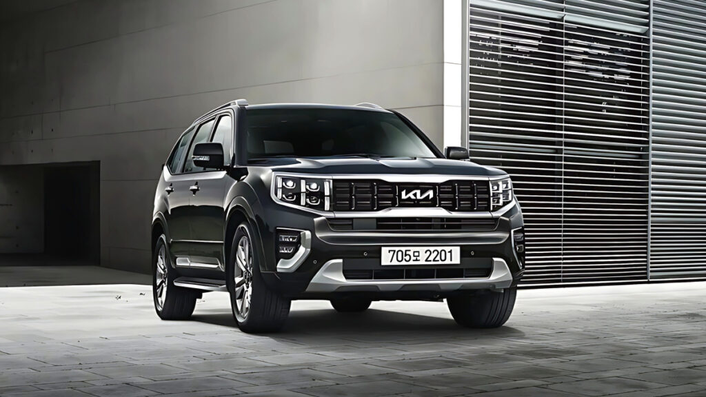 Kia Mohave the Master Popular (2)