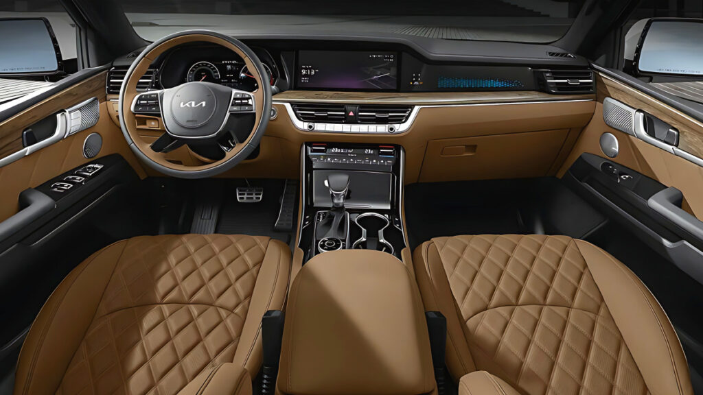 Kia Mohave the Master Popular (4)