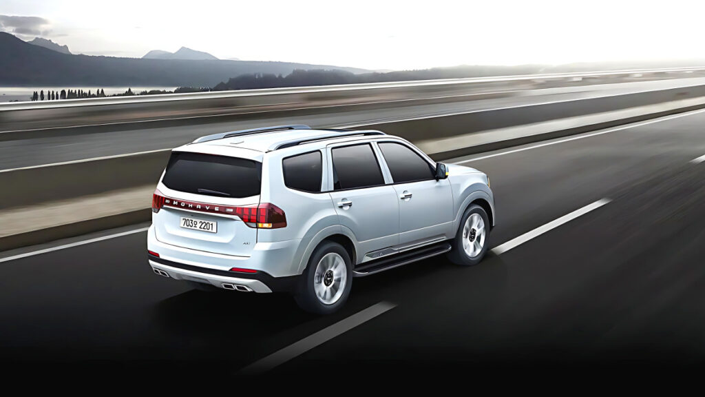 Kia Mohave the Master Popular (5)