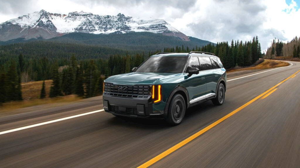 Kia New Telluride Launch Approache
