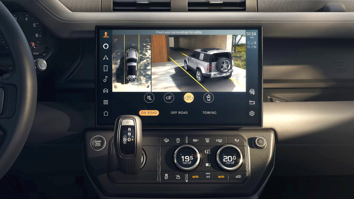 Land Rover New Defender Preview