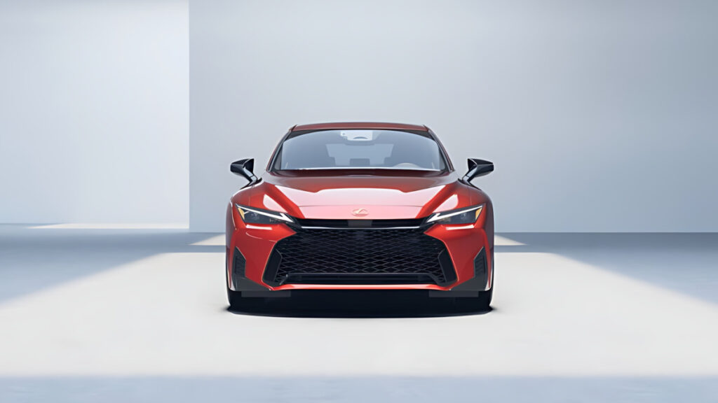 Lexus IS 2026 Unveiled (3)