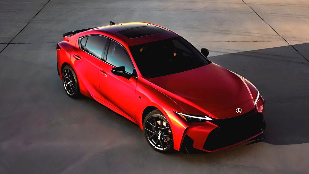 Lexus IS 2026 Unveiled