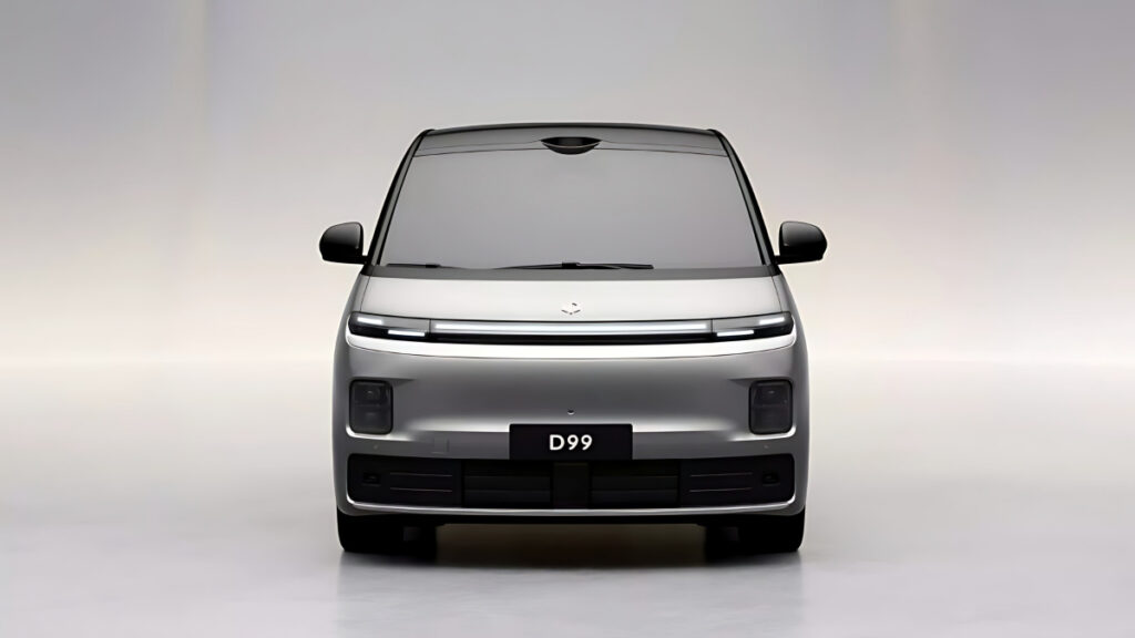 Minivan Leapmotor D99 Released (3)