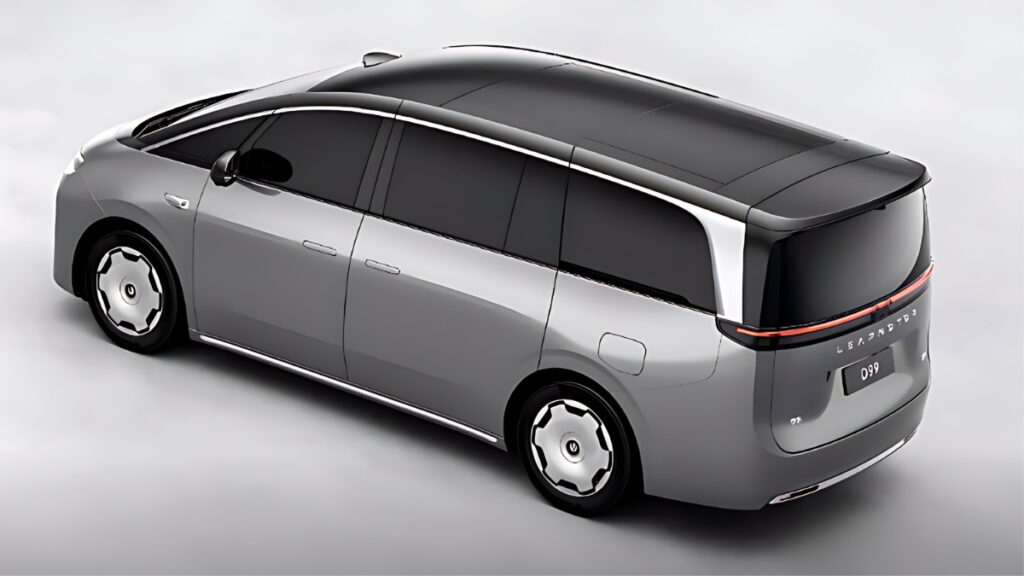 Minivan Leapmotor D99 Released (5)
