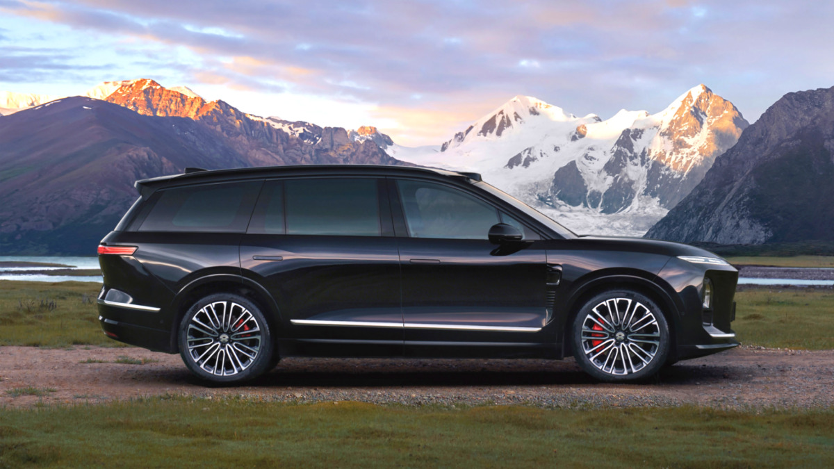 Nio ES8 50000 units sold