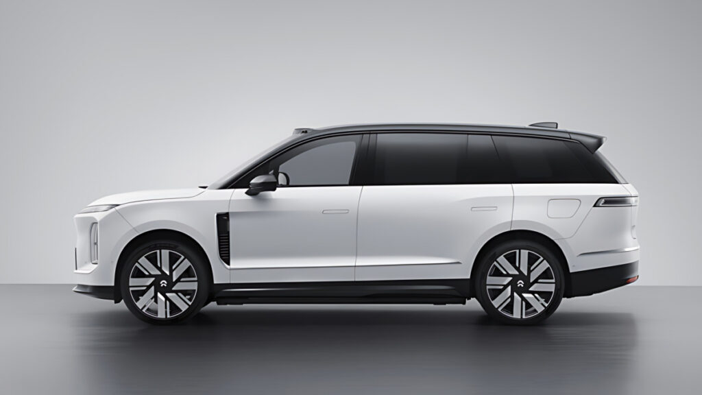 Nio Large Electric SUV ES9 Unveils