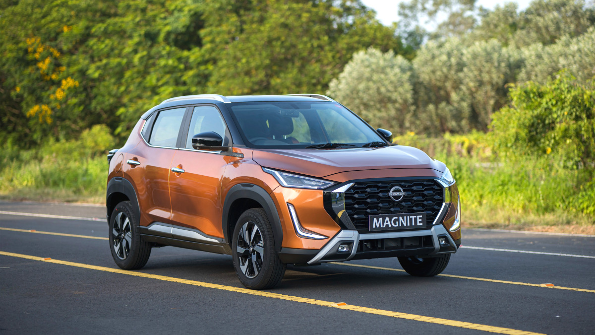Nissan Magnite india Revealed