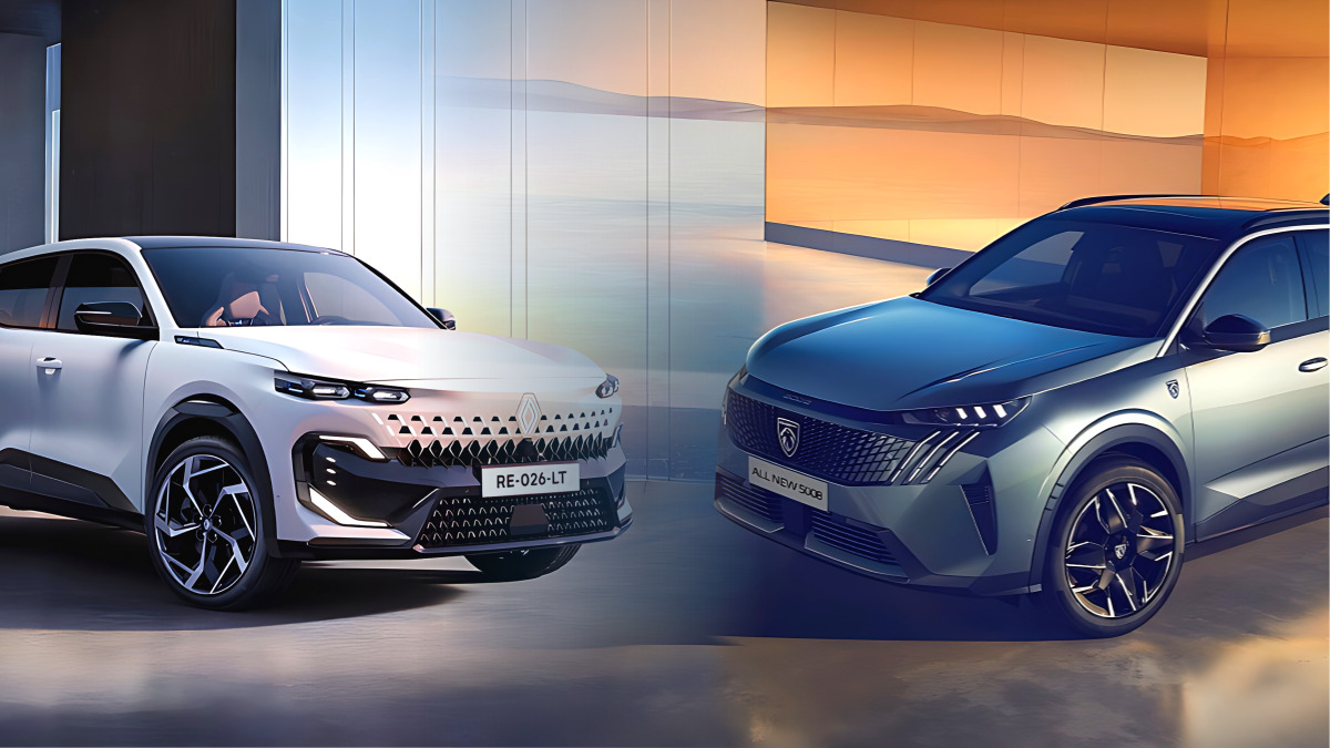 Peugeot 5008 vs Renault Filante