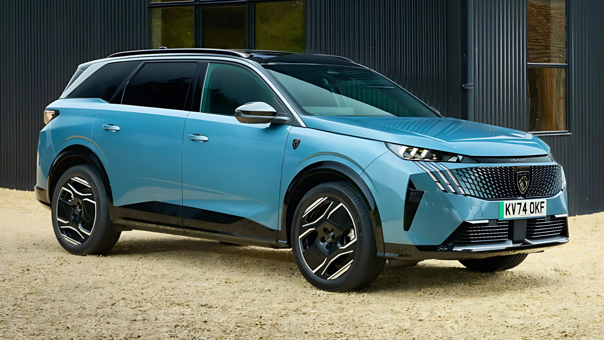 Peugeot New 5008 Pre-Contract