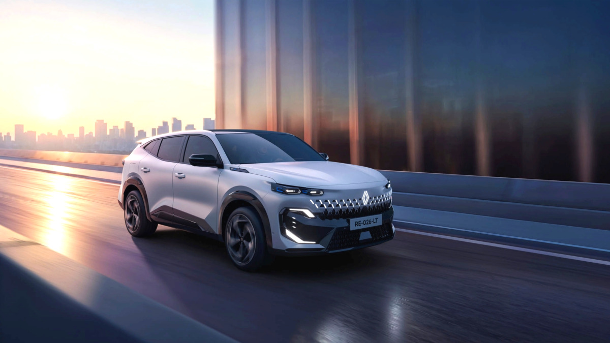 Renault Korea Filante Revealed