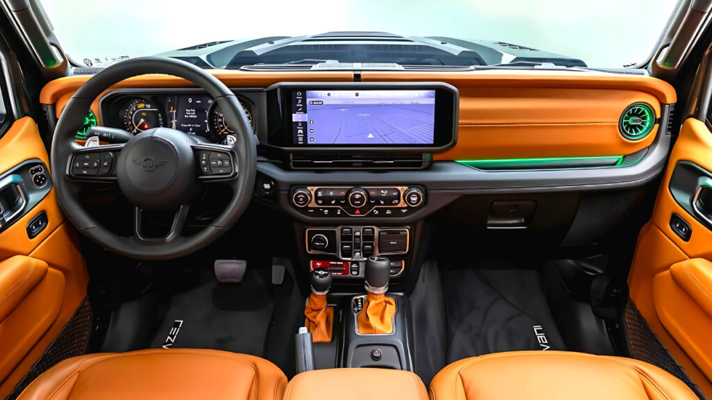 Rezvani Tank Revealed