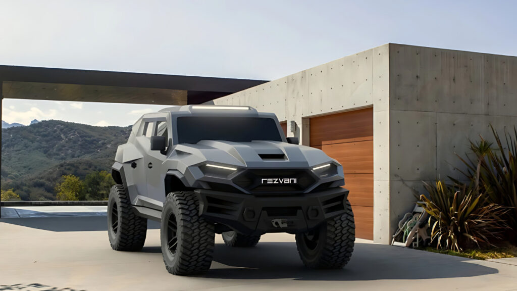 Rezvani Tank Revealed (2)