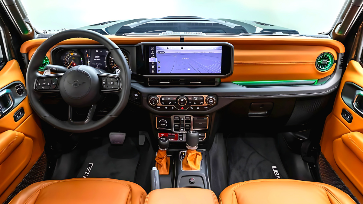 Rezvani Tank Revealed