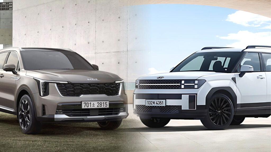 Santa Fe Sorento Sales Gap