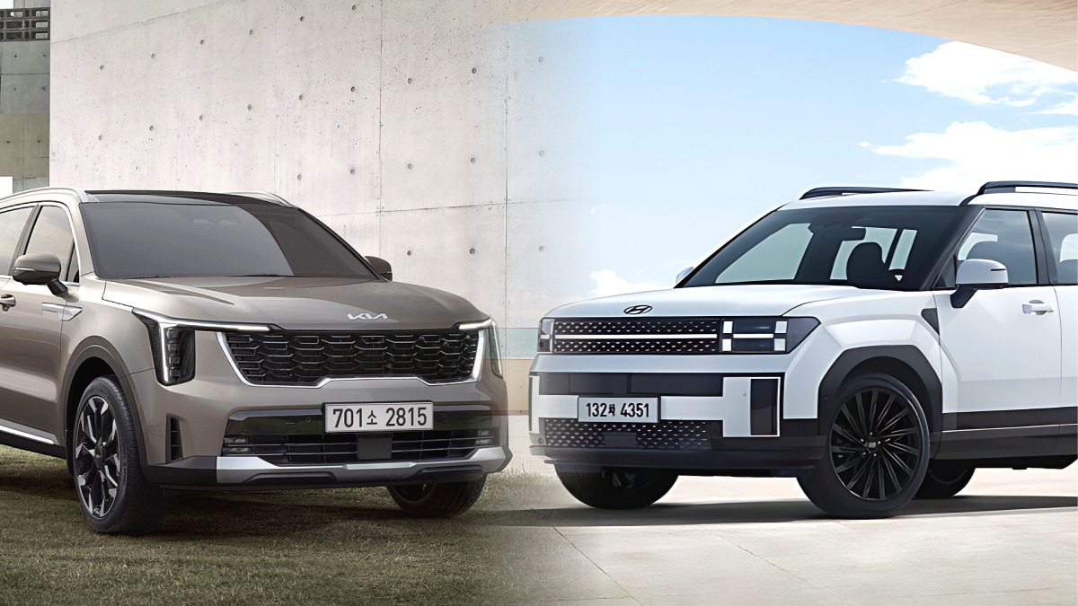 Santa Fe Sorento Sales Gap