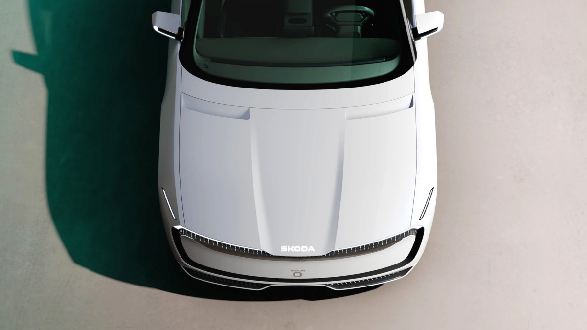 Skoda Vision O concept revealed