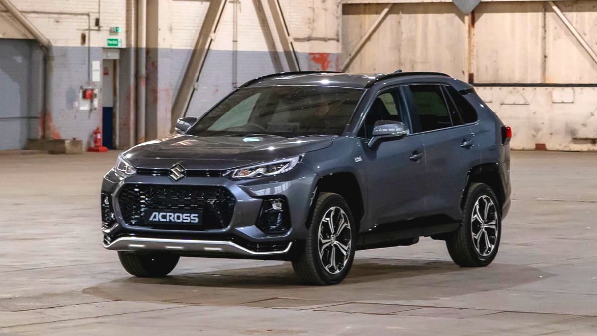 Suzuki Across e Vitara Ready