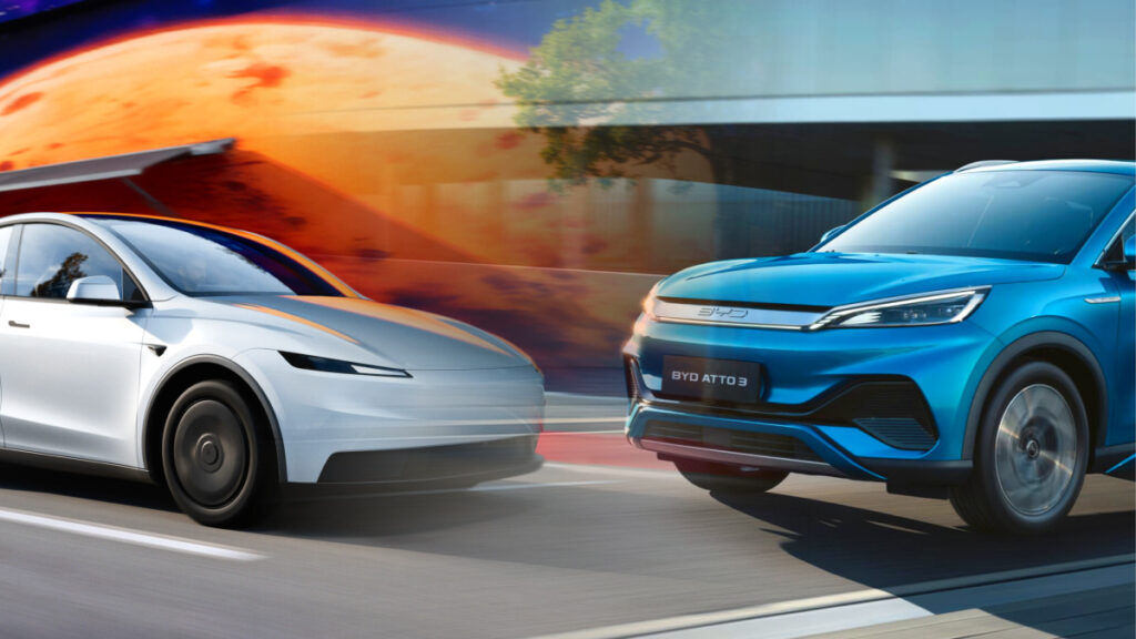 Tesla BYD Hyundai Motor Threats