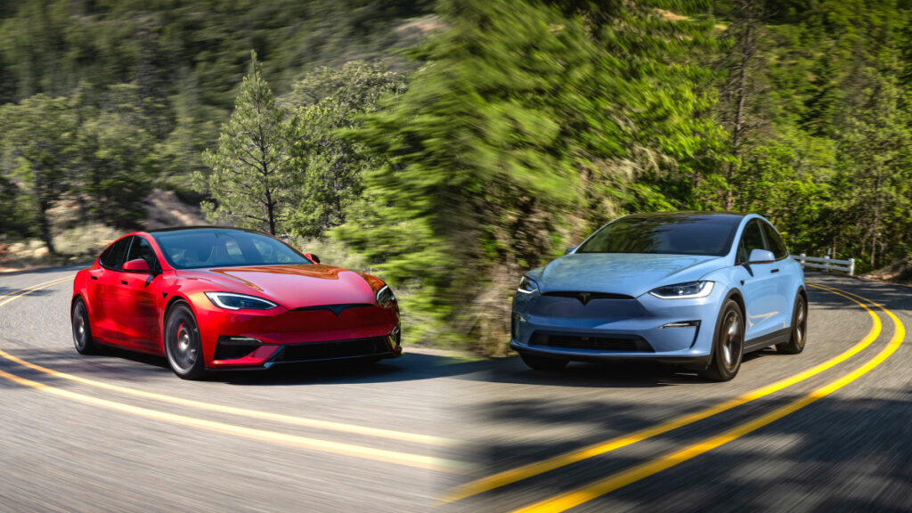 Tesla Model S Model X discontinued