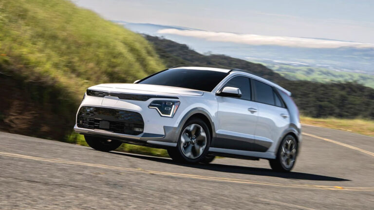 The Kia Niro EV beleaguered