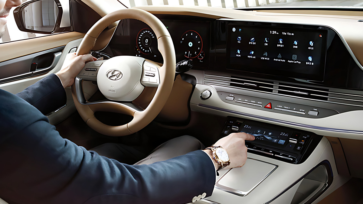 The New Grandeur IG Used Car