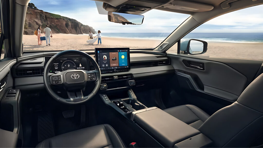 Toyota New RAV4 Physical Button (2)