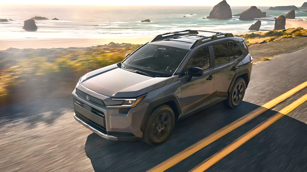 Toyota New RAV4 Physical Button (3)