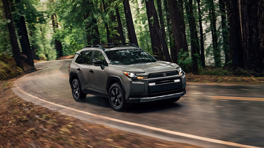 Toyota New RAV4 Physical Button (4)