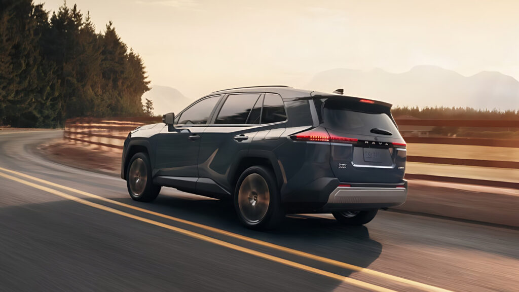 Toyota New RAV4 Physical Button (5)