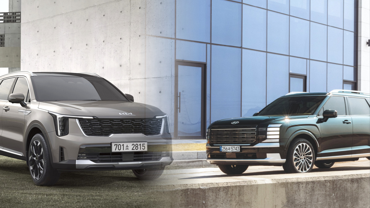 Used SUV market falls