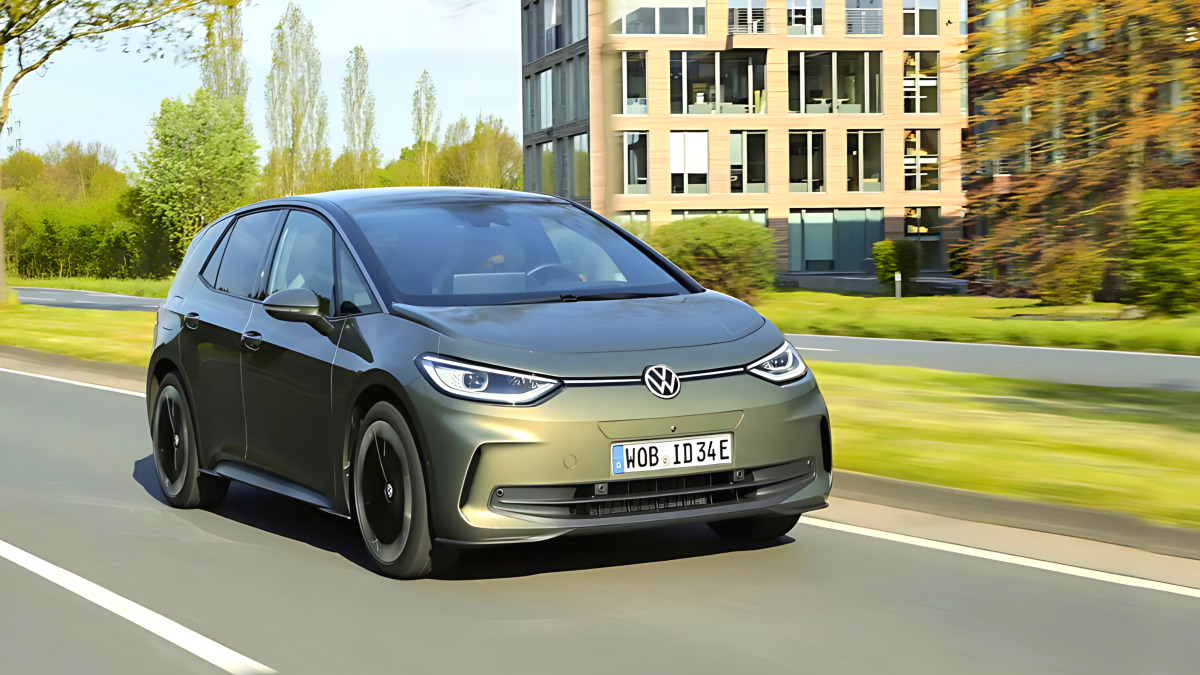 Volkswagen ID3 Facelift Unveiled