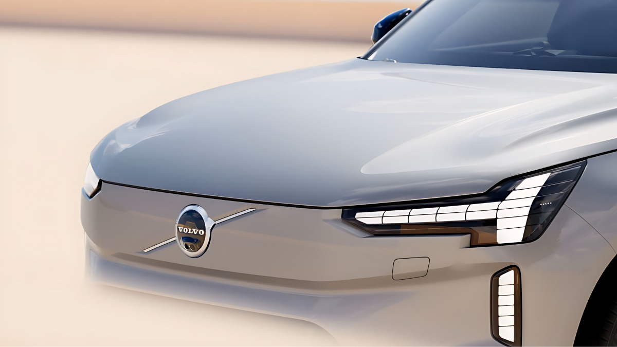 Volvo EX90 Releases Announced