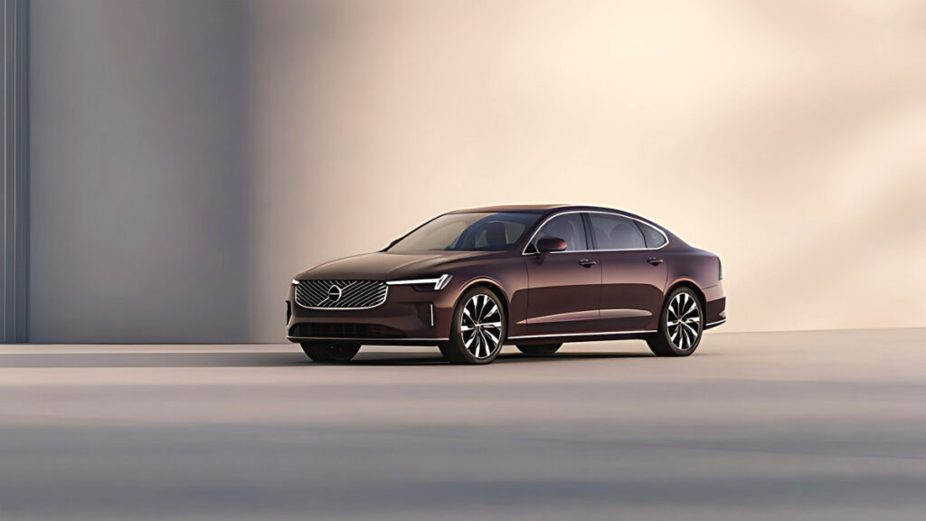 Volvo S90 Imported Sedan (4)