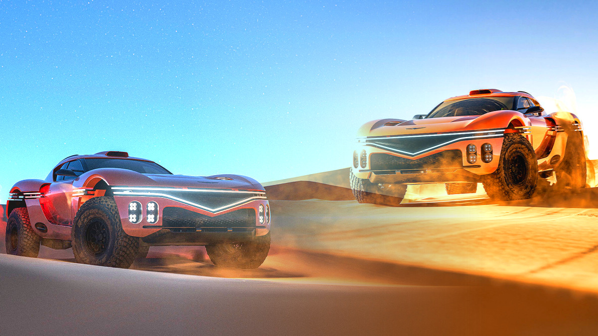 X Scorpio concept revealed