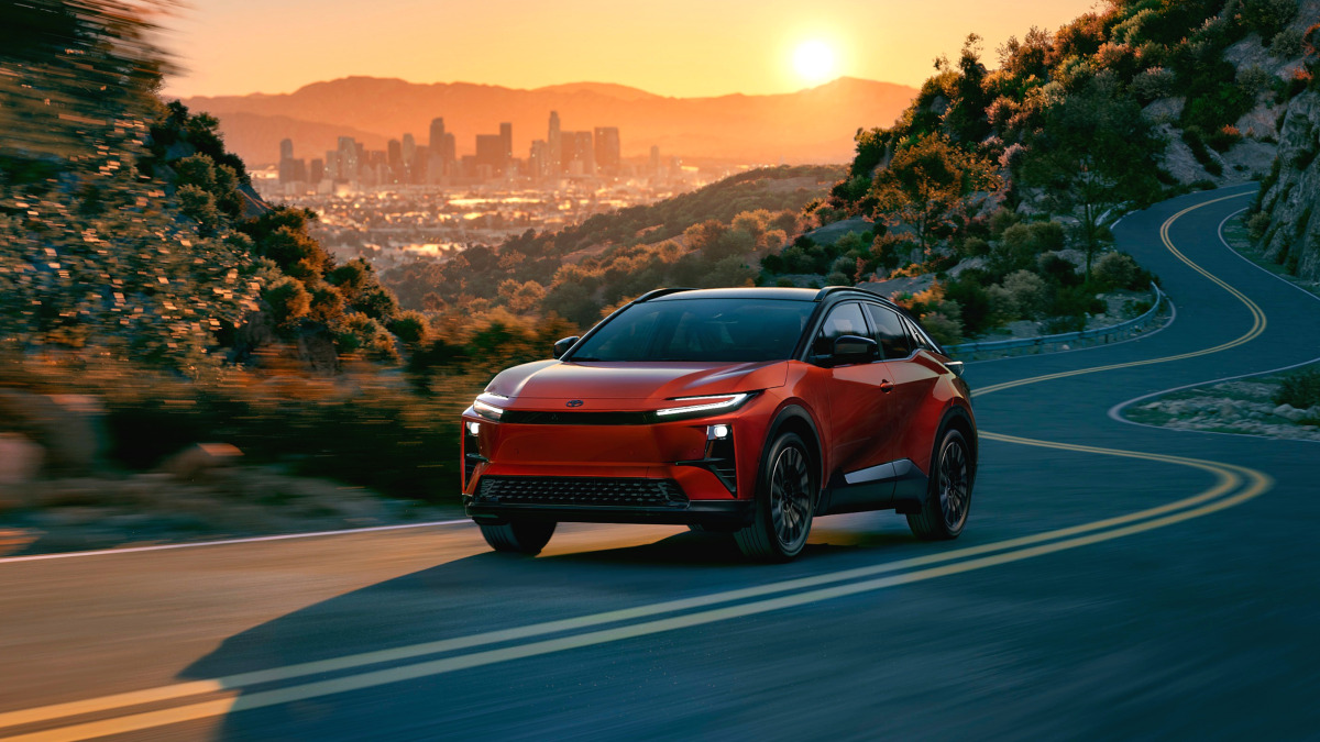 toyota C-HR EV Launch Preview