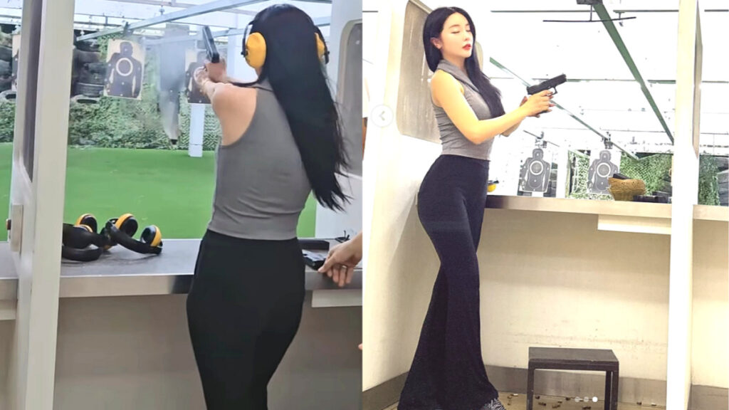 celebrity-shooting-range-trend-hong-jin-young (2)