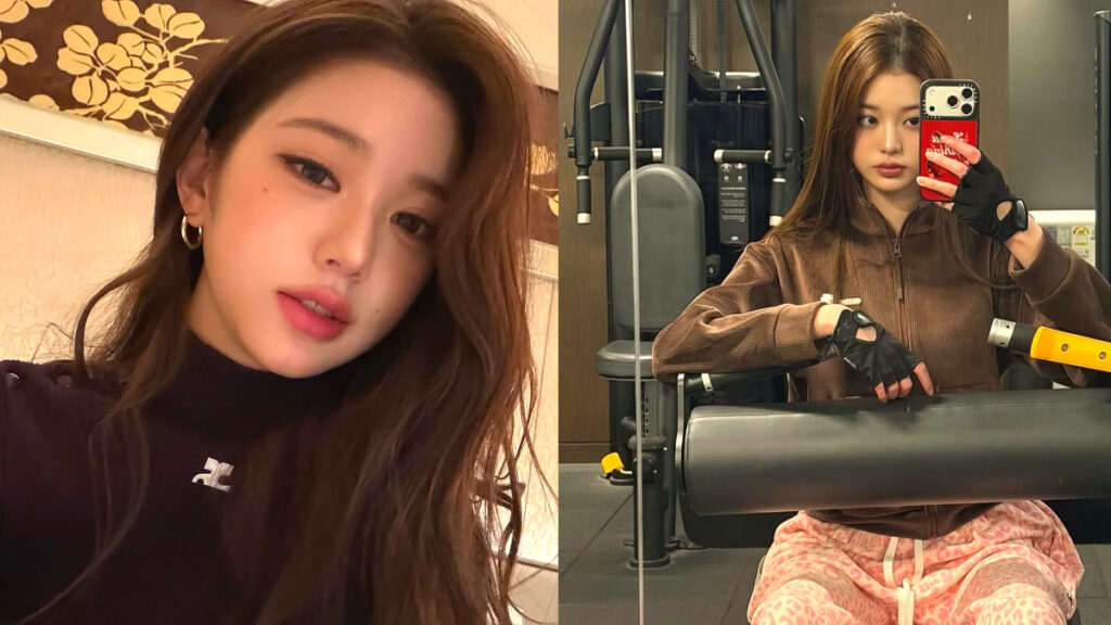 ive-wonyoung-gym-mirror-selfie (2)