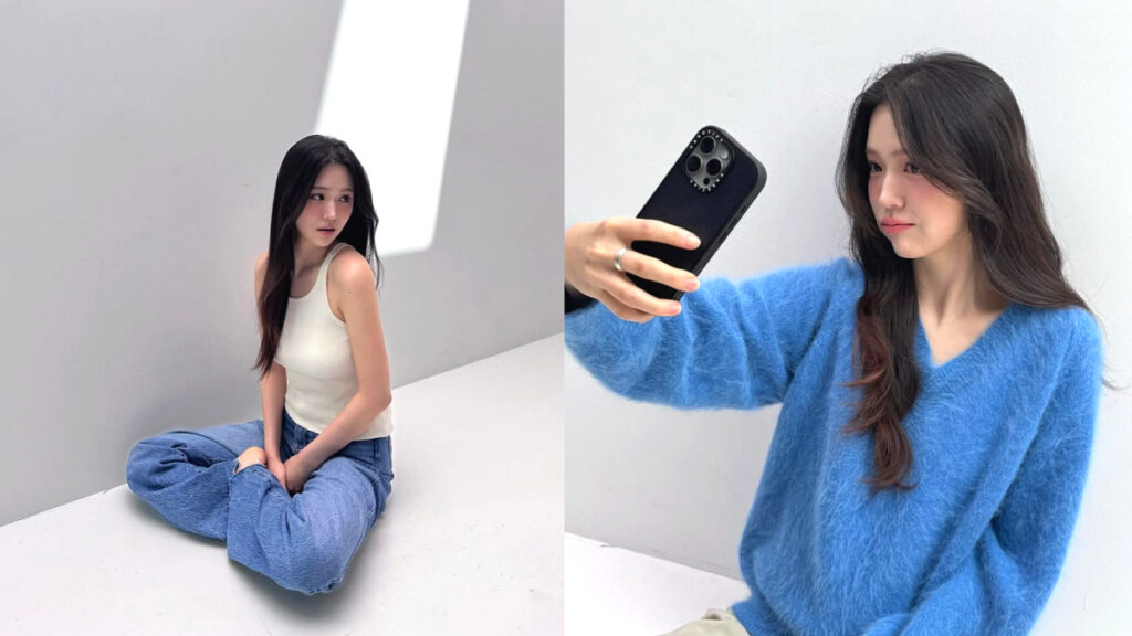 Actor Kim Ji Eun new profile picture revealed (1)